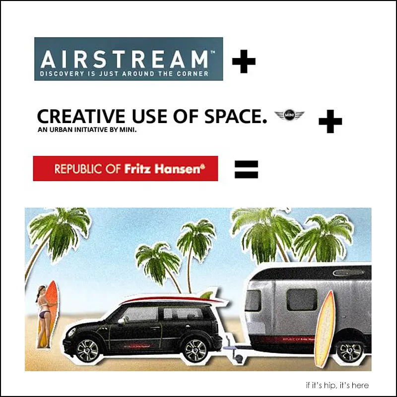 MINI Cooper Airstream and Fritz Hansen