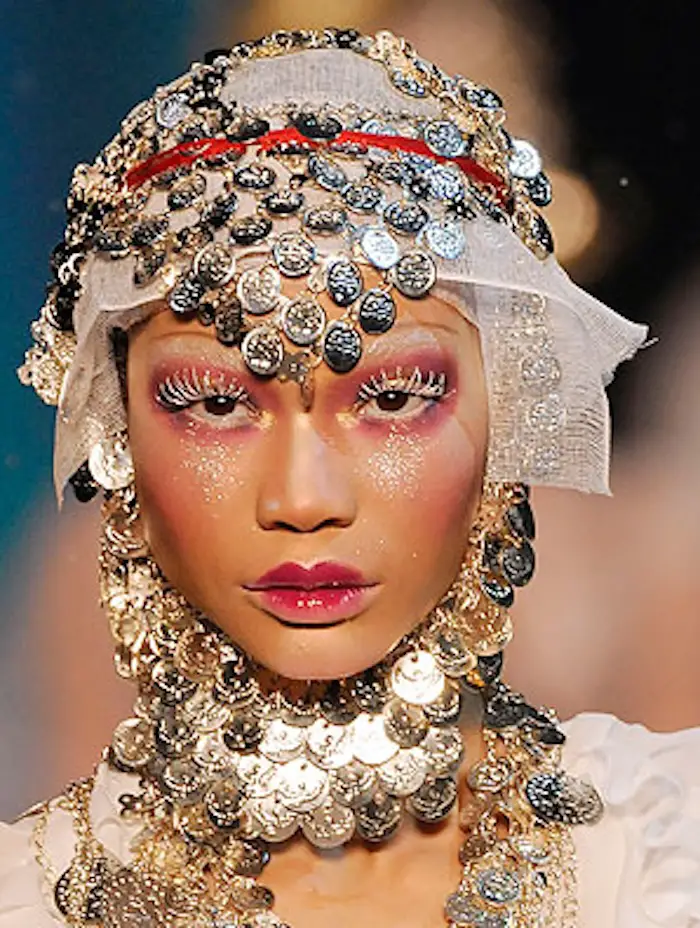 john galliano 2009 fashion show