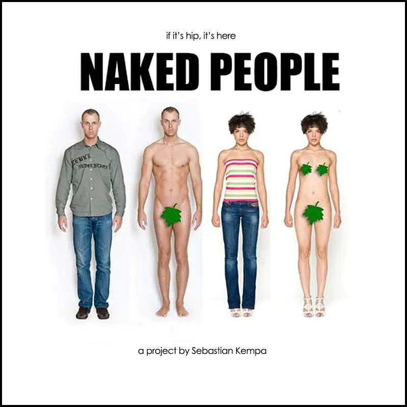 Naked People By Sebastian Kempa