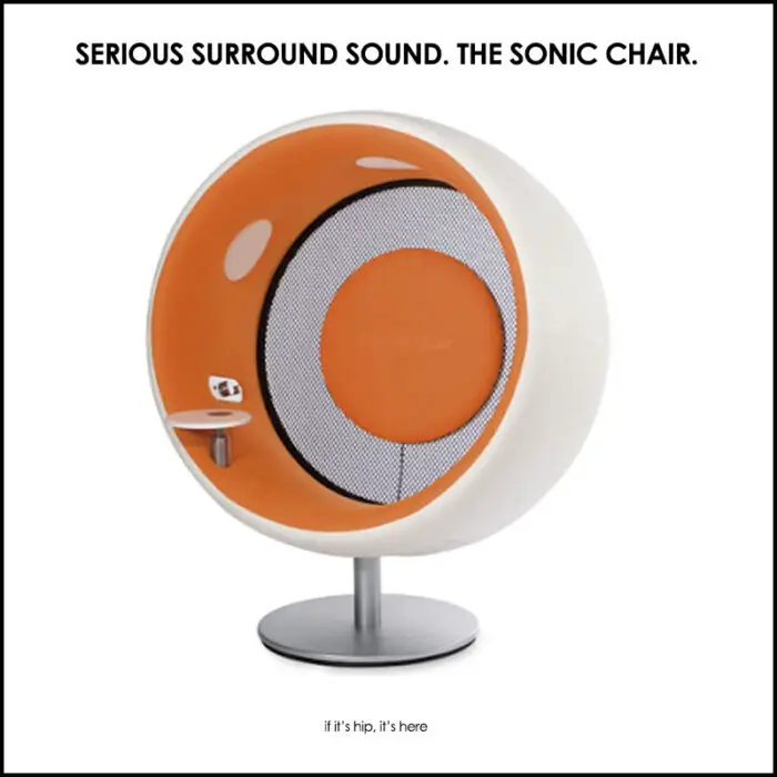 Read more about the article Talk About Surround Sound! The Sonic Chair