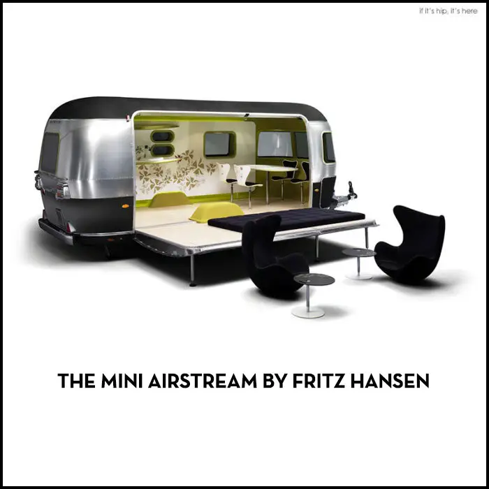 MINI AIRSTREAM BY FRITZ HANSEN IIHIH