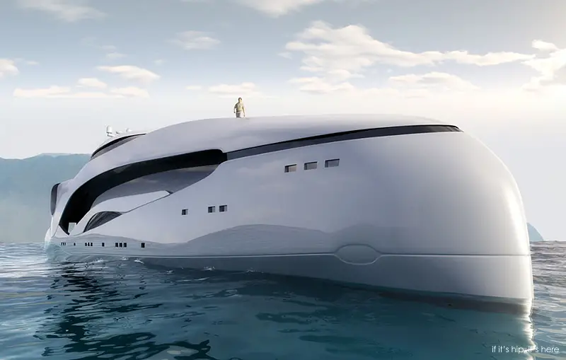 Oculus yacht