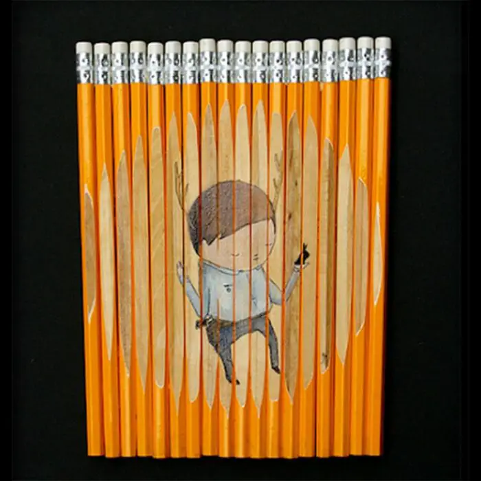 Pencil Sets by Ghostpatrol