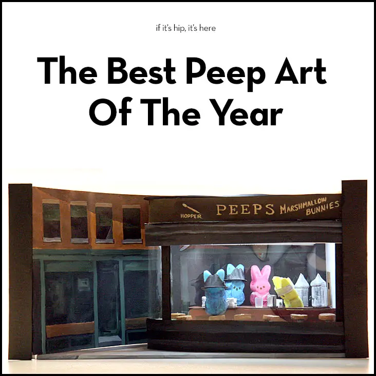 Read more about the article PEEPS Peer Pressure! You Want Peeps Art? Here’s Some Of The Best