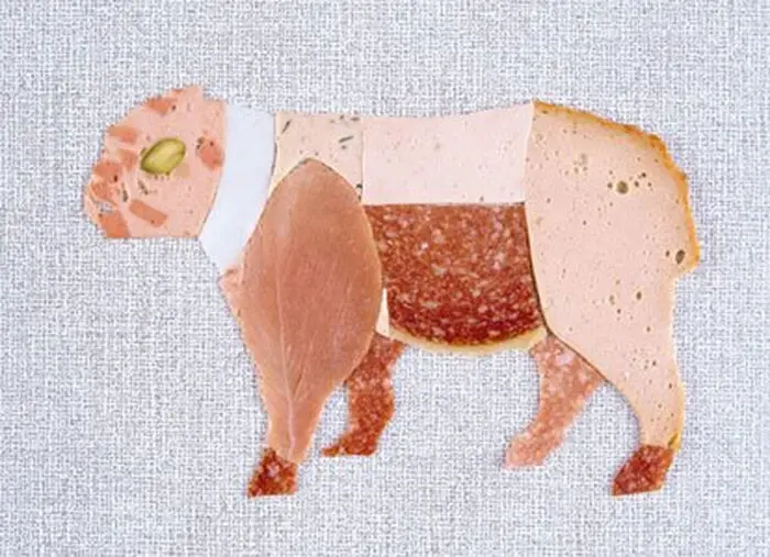 cold cuts art