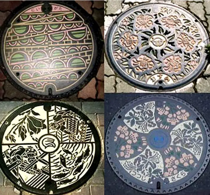 japanese manhole covers IIIHIH