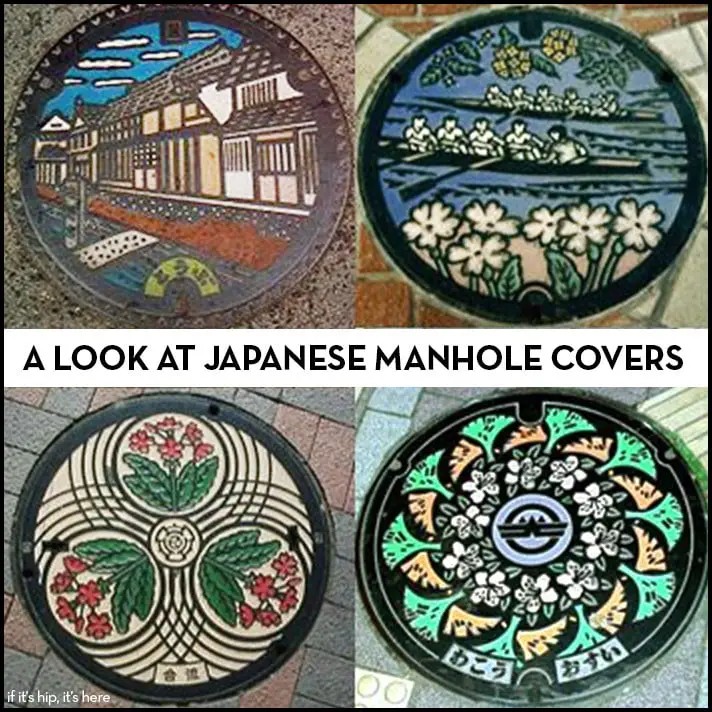 japanese manhole covers IIHIH