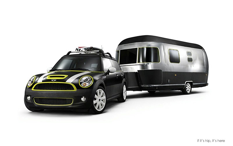 modern travel trailer