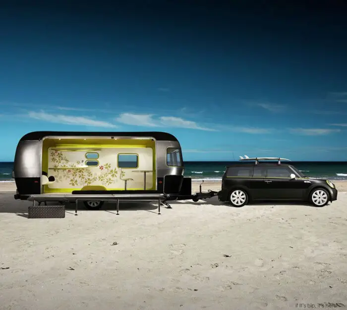 MINI Airstream combo