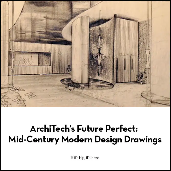 Read more about the article ArchiTech’s Future Perfect: Mid-Century Modern Design Drawings