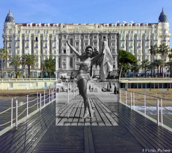 Read more about the article Cannes Film Festival; Classic Cannes Photos – Then And Now