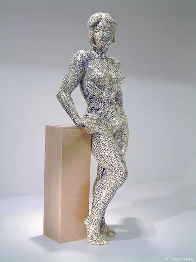 david mach figurative sculpture