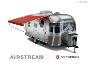 The Victorinox 125th Anniversary Special Edition Airstream Trailer