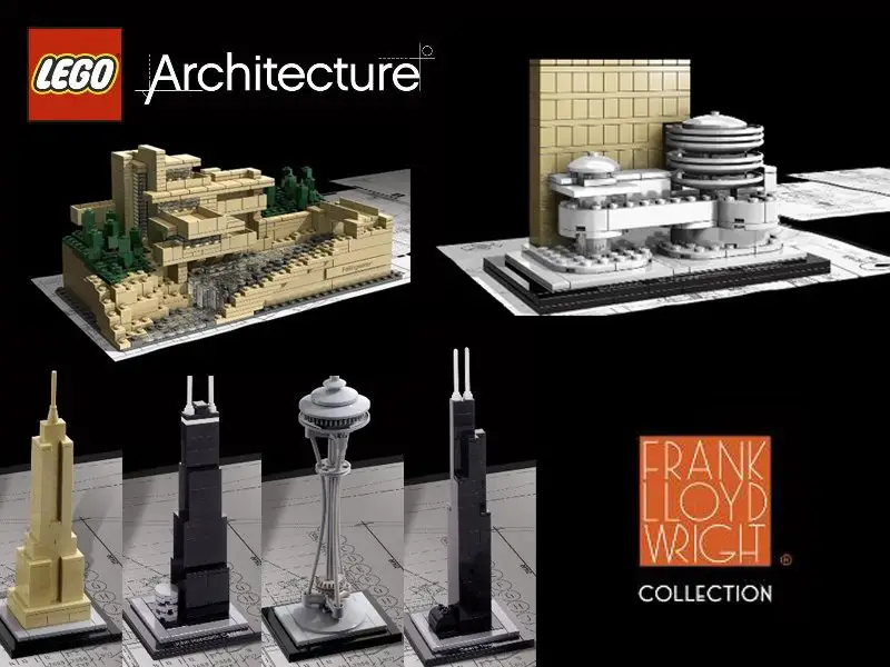 Read more about the article New LEGO Architecture Series By Adam Reed Tucker