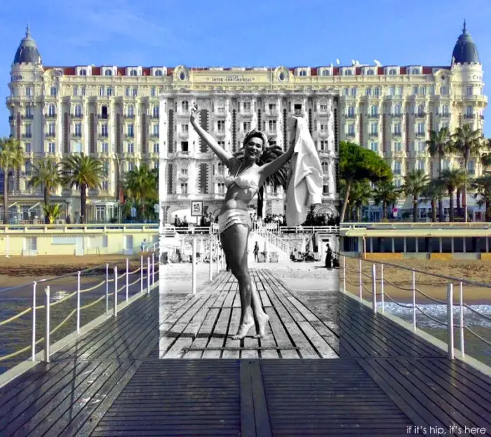 Cannes Film Festival Then and Now