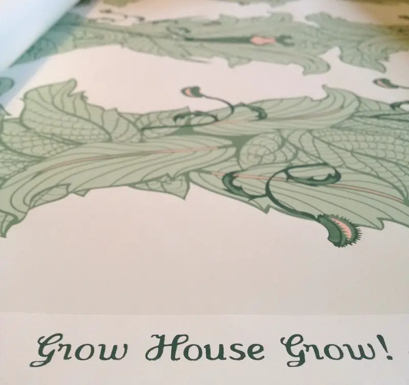 Grow House Grow narrative wallpapers