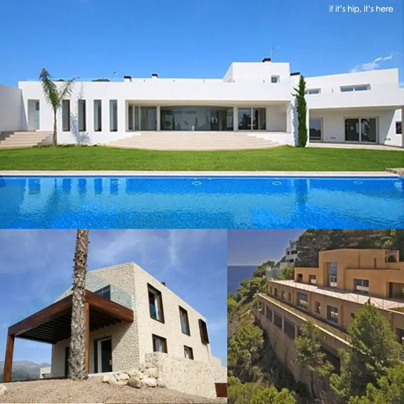 modern homes in mallorca