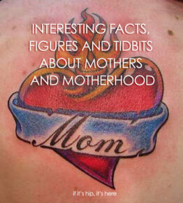 Interesting Facts, Figures, and Tidbits About Mothers And Motherhood