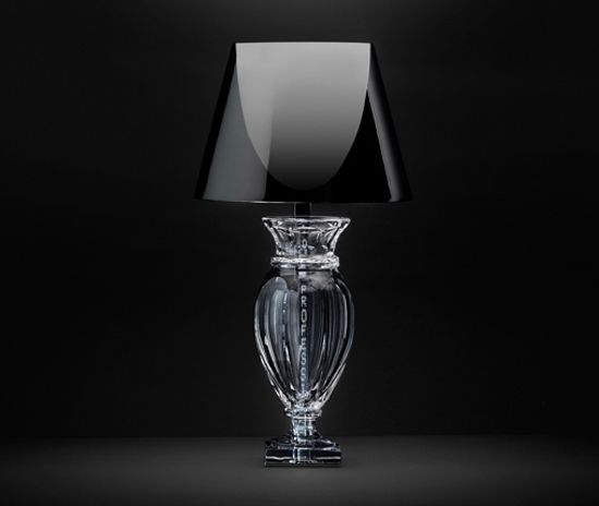 starck holzer baccarat table lamp HOOO!!!