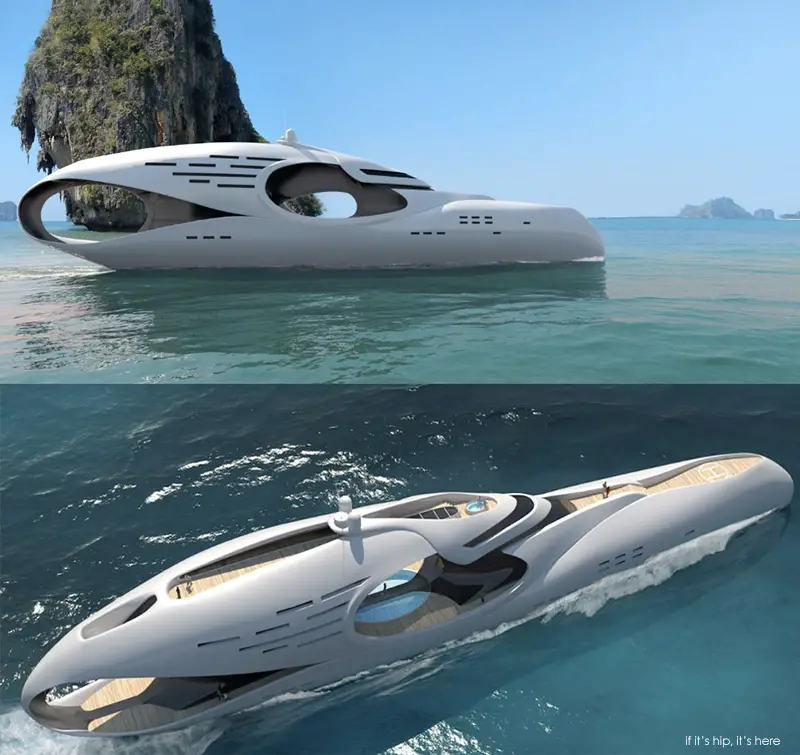 Infinitas yacht