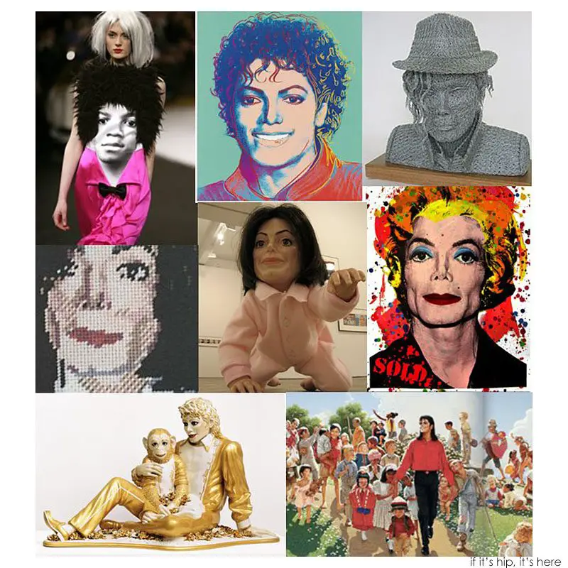 MJ weird art hero IIHIH
