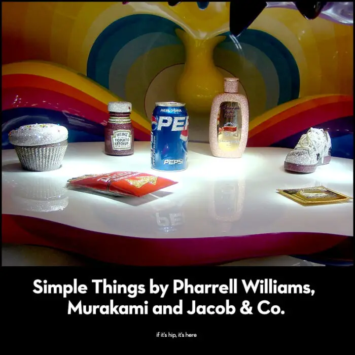 Read more about the article Most Overhyped Art Project – Simple Things by Pharrell Williams, Murakami and Jacob & Co.