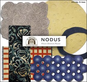 The Nodus Project: 60 Fair Trade Designer Rugs & That New Carpet Smell