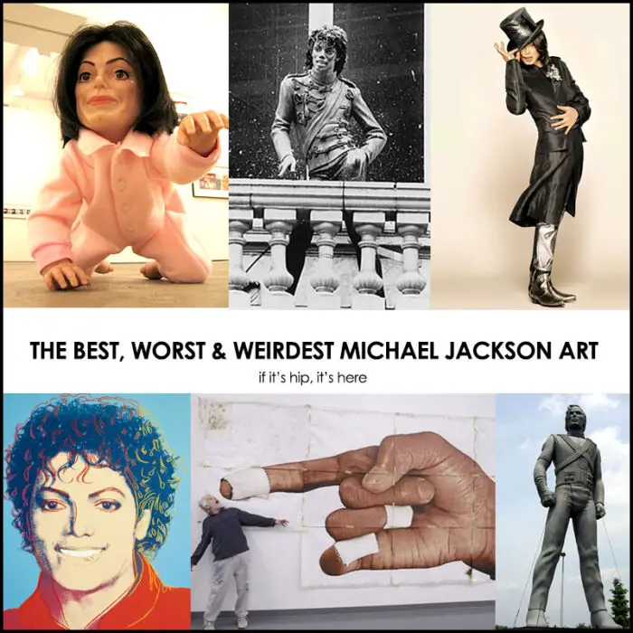 Read more about the article Art Inspired By Michael Jackson – The Best, The Worst and The Weirdest