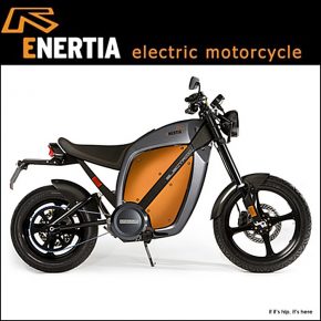 The Brammo Enertia Electric Motorcycle: Another Pricey Green Machine