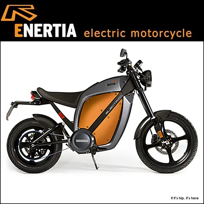 Read more about the article The Brammo Enertia Electric Motorcycle: Another Pricey Green Machine