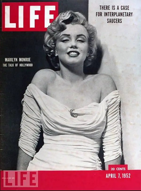 marilyn on LIFE cover IIHIH