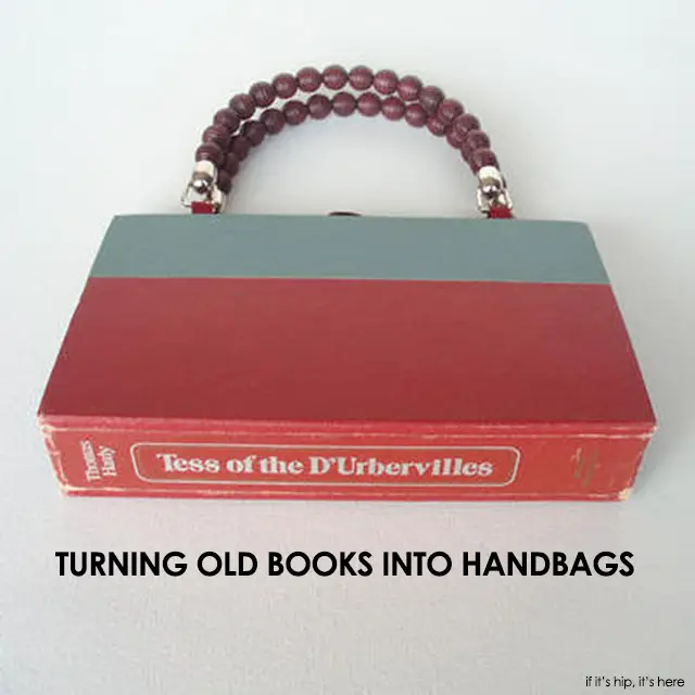 Handbags Made From Hardbacks