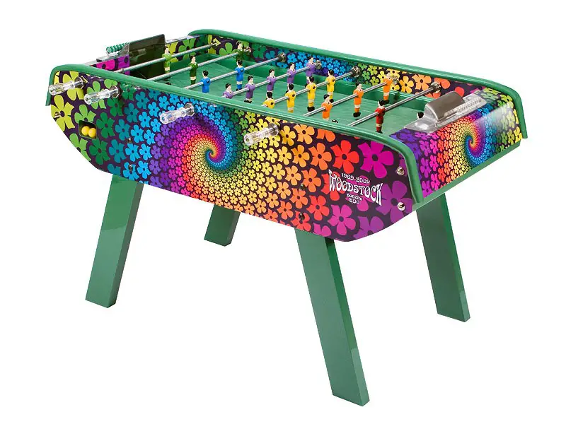 Bonzini foosball Woodstock-graphic