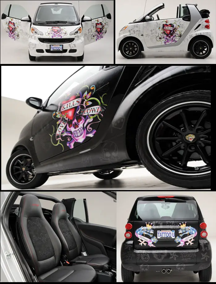 Ed Hardy Project Tattoo Smart Cars IIHIH