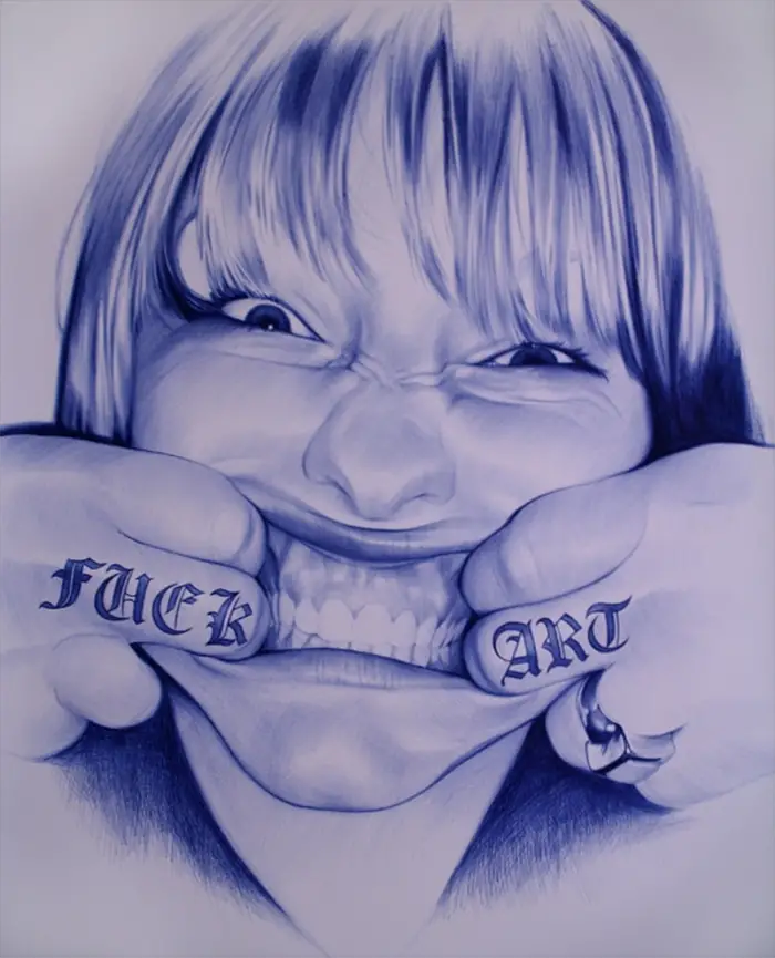Read more about the article The "R rated" Ballpoint Pen Drawings of Juan Francisco Casas