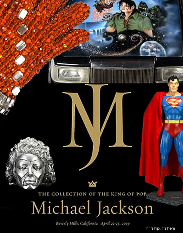 Michael Jackson collection Auction catalog 