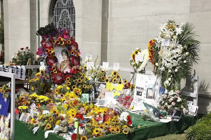 Michael Jackson Memorial at Forest Lawn Cemetery, Los Angeles, CA