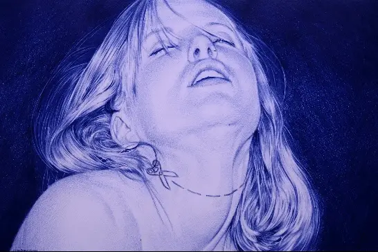 rated R ballpoint pen drawings