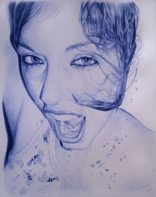 ballpoint illustrations