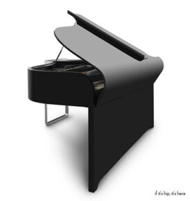 Audi Design Strikes A Chord With A Bosendorfer Concert Grand Piano