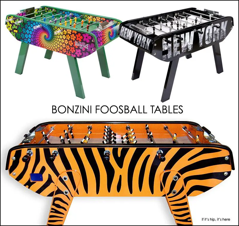 bonzini foosball tables 