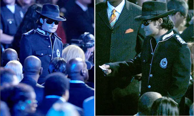 corey feldman at Michael Jackson's funeral IIHIH
