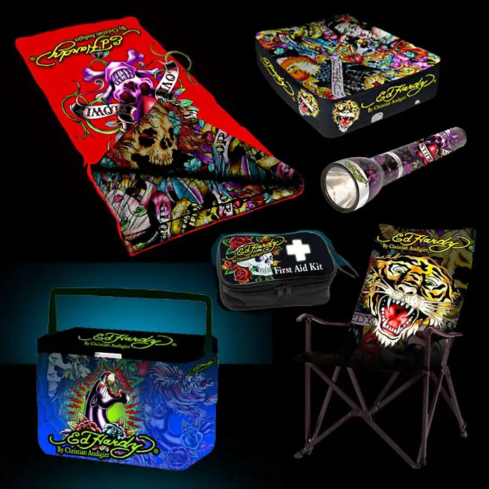 ed hardy camping outdoor gear IIHIH