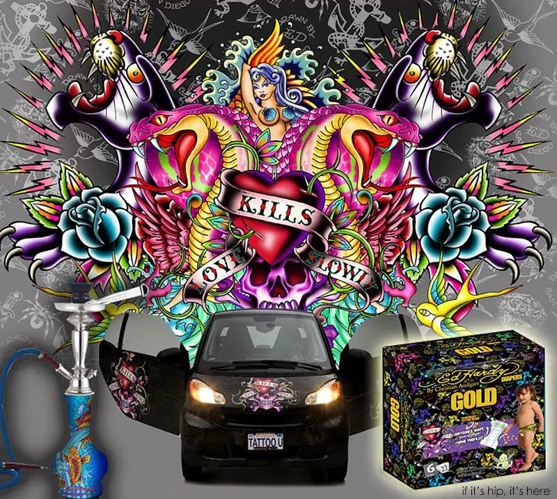 ed hardy empire