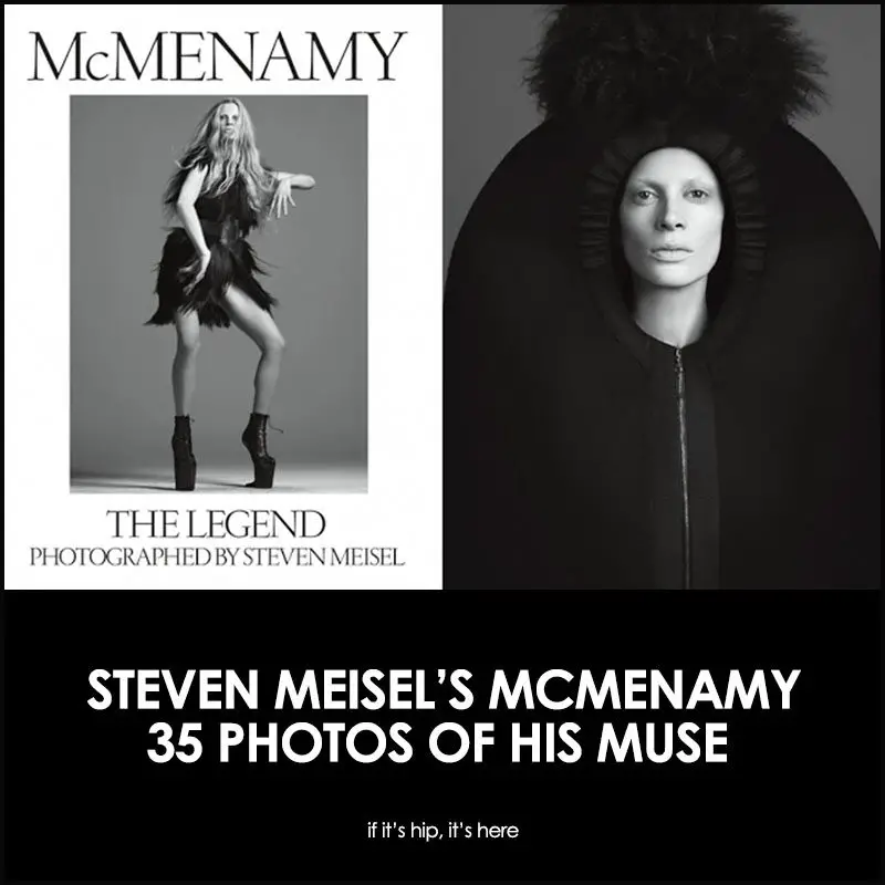 McMenamy The Legend by Steven Meisel