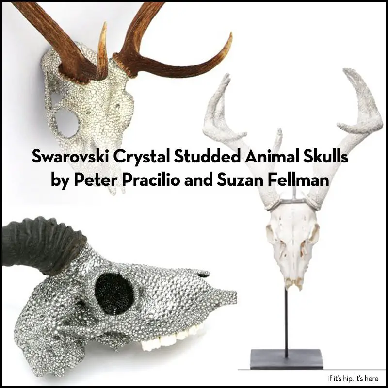Swarovski Crystallized Animal Skulls