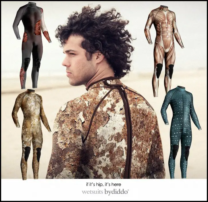 Witty Wetsuits by Diddo