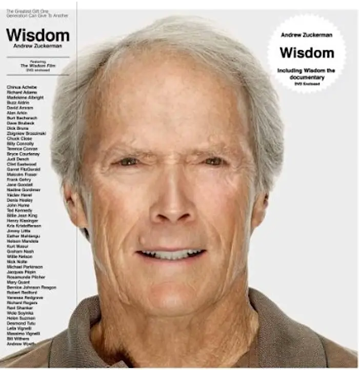 Read more about the article The Beauty Of Wisdom. Literally & Figuratively Captured By Andrew Zuckerman.