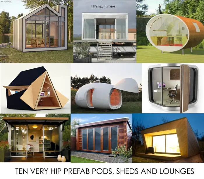 Read more about the article Mod Pods A Plenty: 10 Hip Prefabs, Custom Office Spaces And Sheds