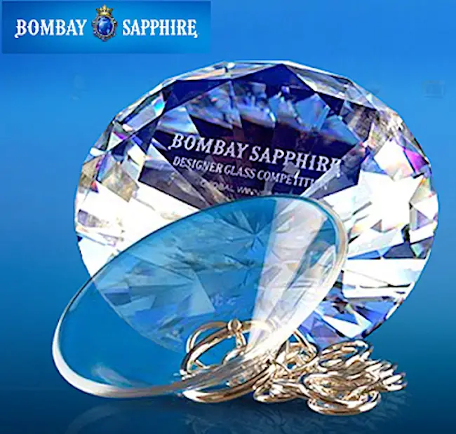 Read more about the article Vote For The 2009 Bombay Sapphire Glass Competition "People’s Prize" Winner From These Just Announced Finalists